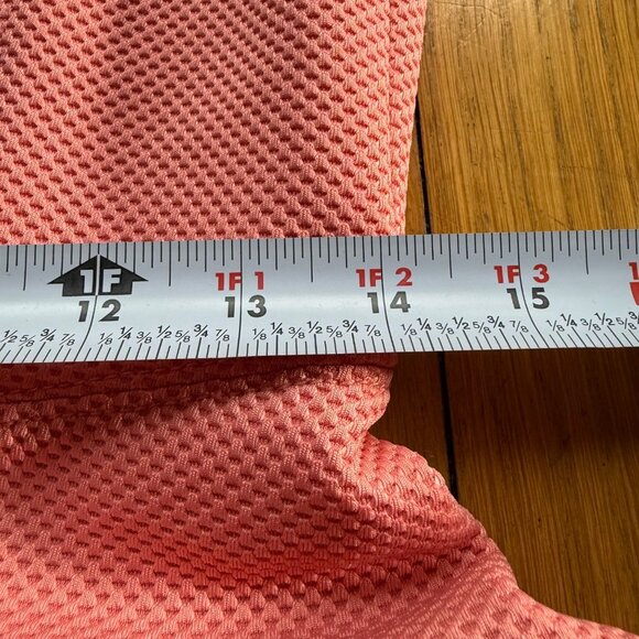 Rebecca Taylor Size 8 Women's Sleeveless Textured Pink Fit & Flare Dress - Picture 8 of 11